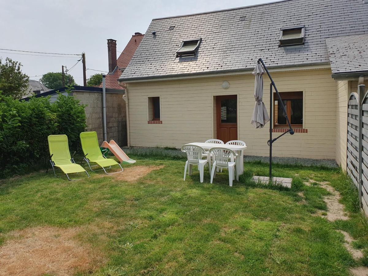 La Minoterie Villa Saint-Blimont Exteriör bild