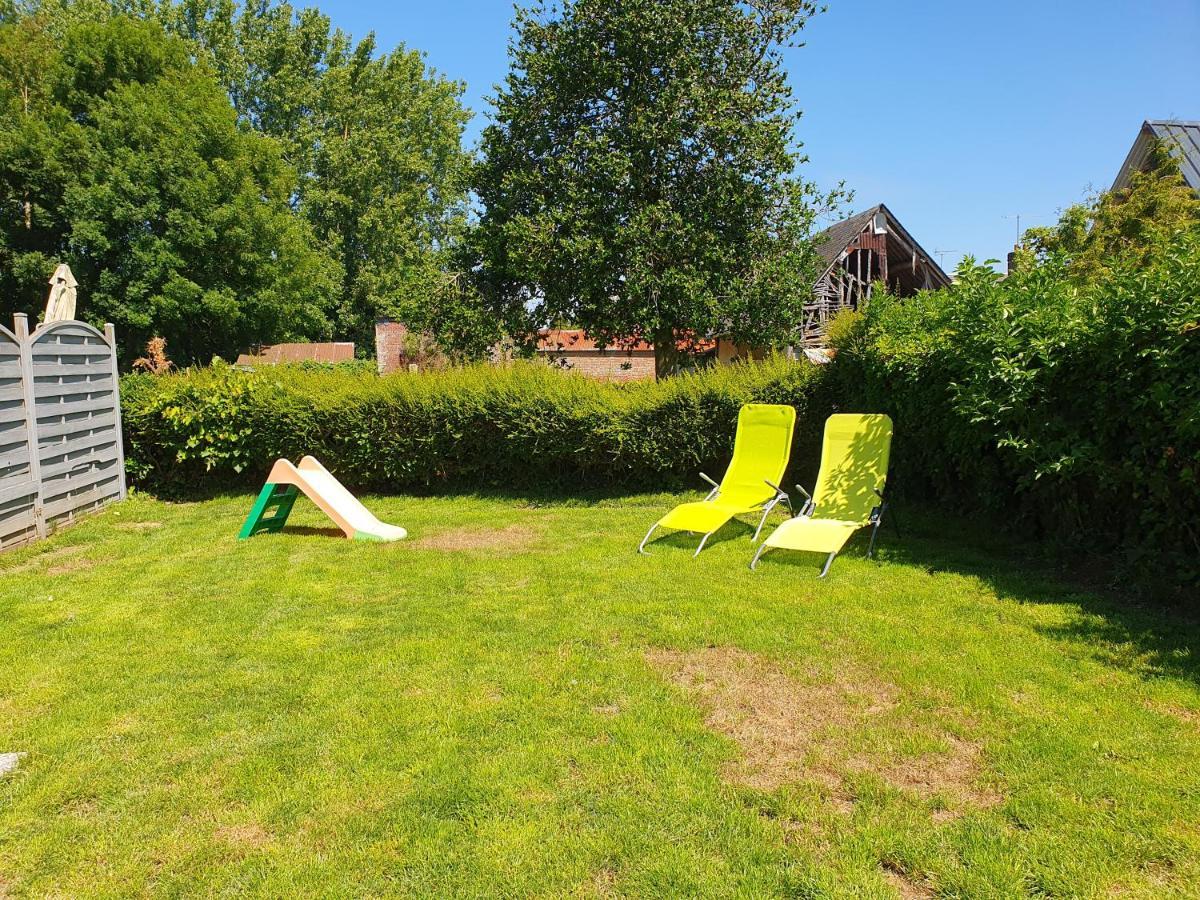 La Minoterie Villa Saint-Blimont Exteriör bild